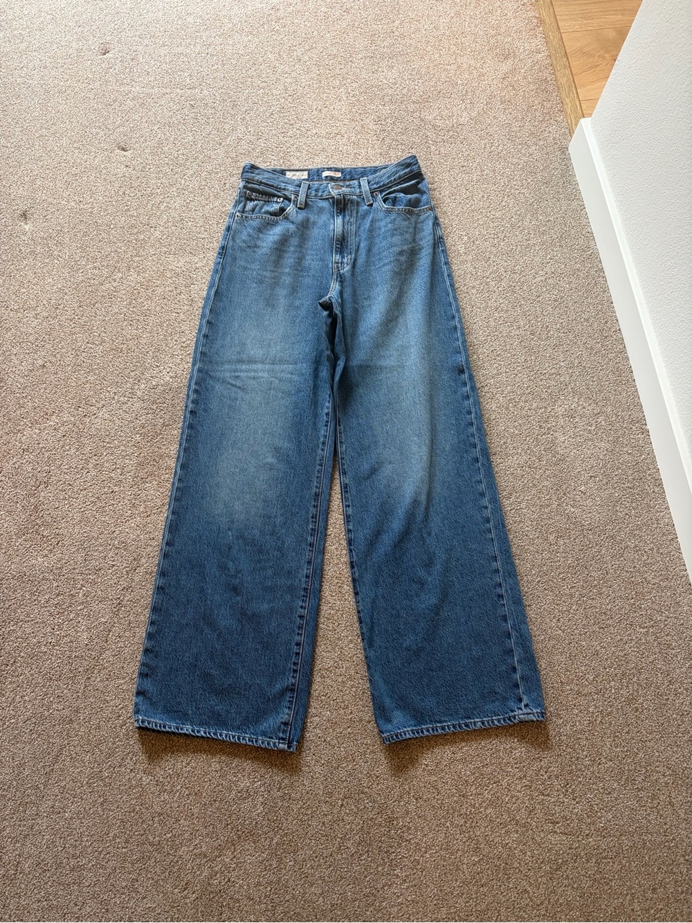 Levi's Cinch Wide Leg Jeans